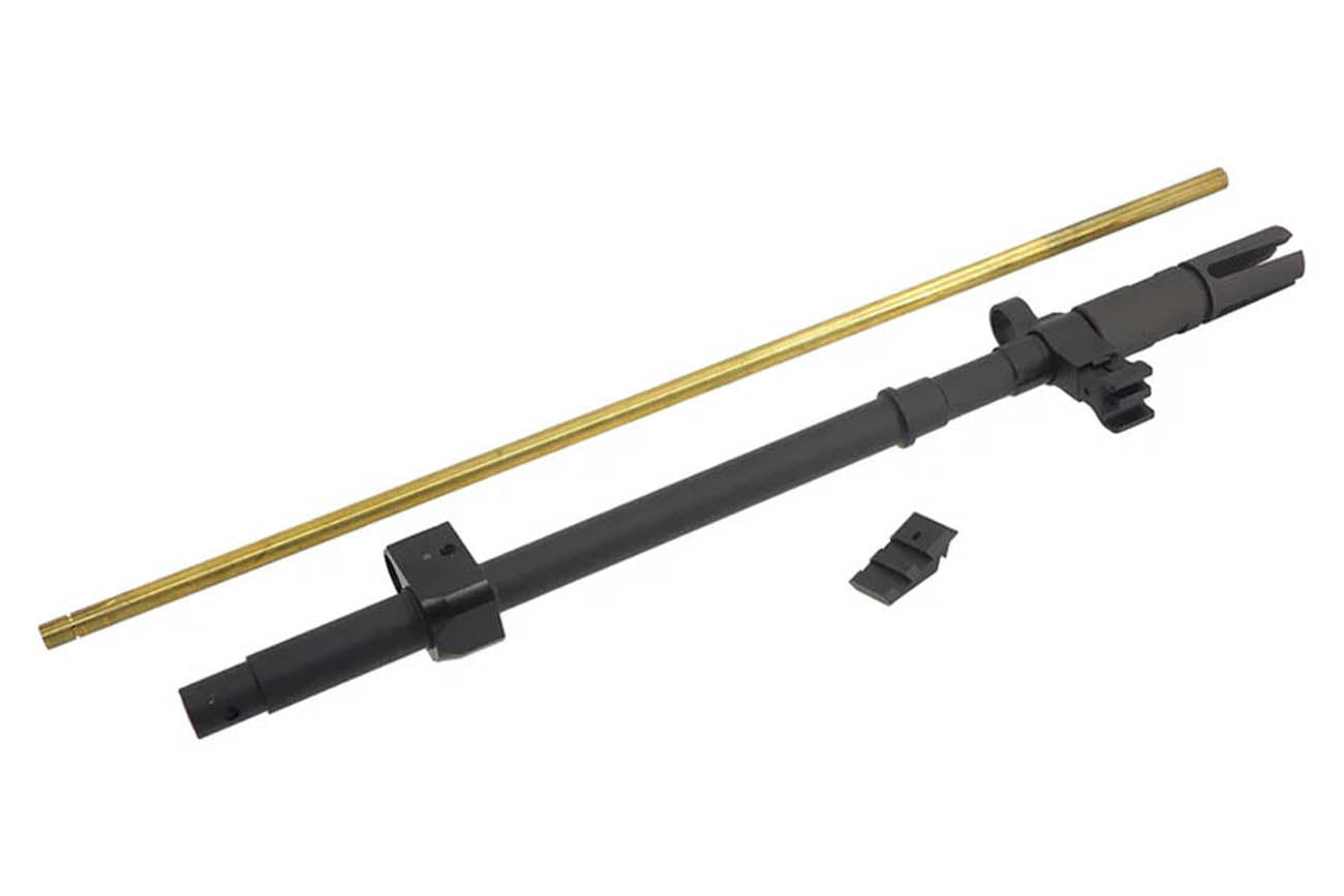 WE M14 EBR Conversion Kit For WE M14 GBB Rifle Airsoft ( Black )