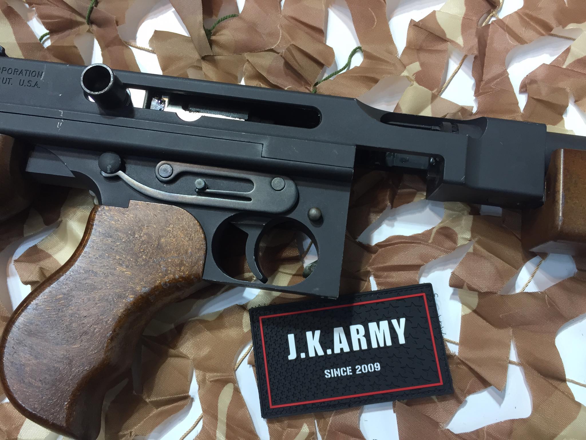 Cybergun Licensed WE M1A1 Thompson GBB Airsoft #CG-GBB-0001