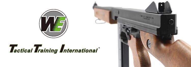 Cybergun Licensed WE M1A1 Thompson GBB Airsoft #CG-GBB-0001