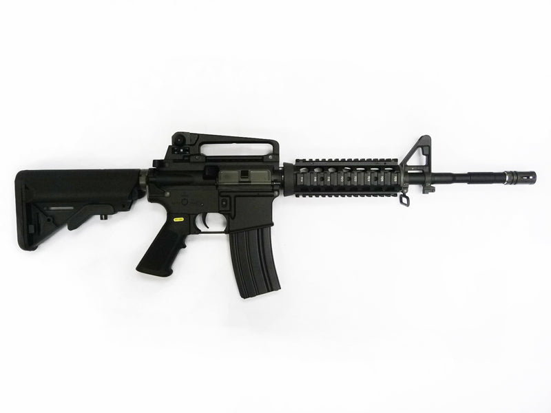 WE Full Metal M4 RIS Carbine Airsoft AEG Rifle