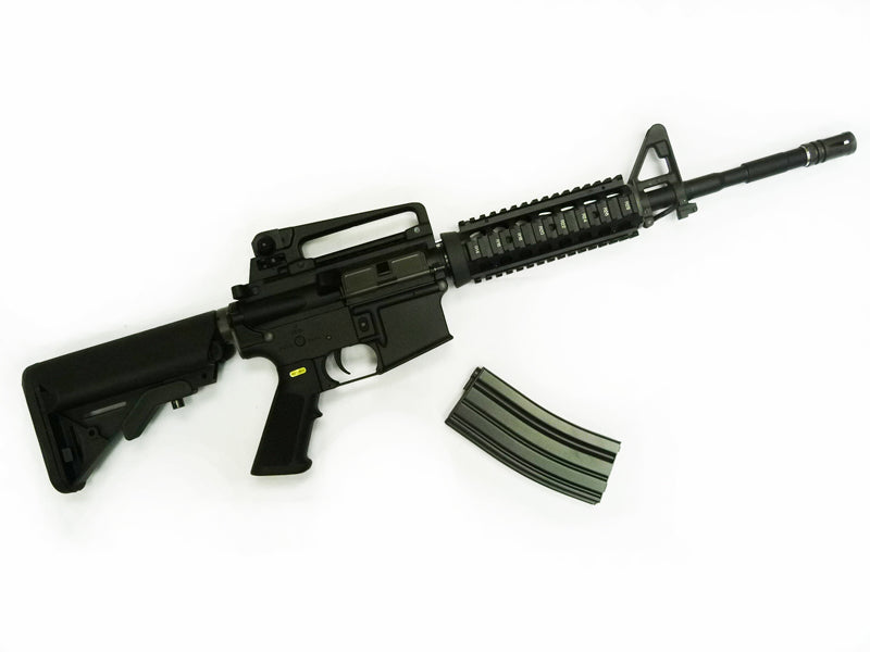 WE Full Metal M4 RIS Carbine Airsoft AEG Rifle