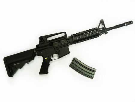 WE Full Metal M4 RIS Carbine Airsoft AEG Rifle