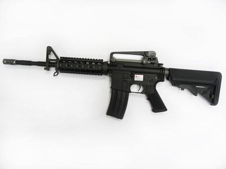 WE Full Metal M4 RIS KATANA Airsoft AEG Rifle ( BK ) ( No Marking )