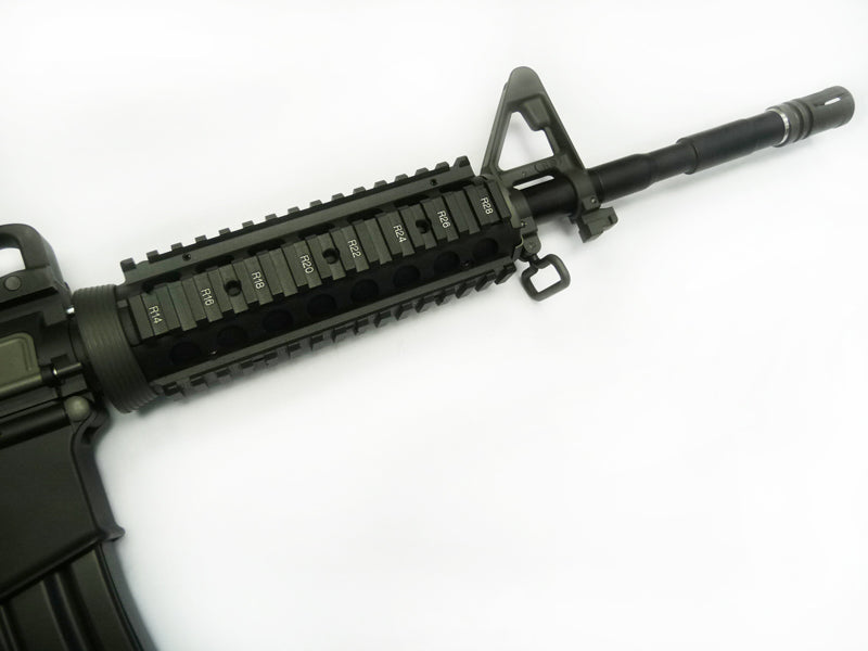 WE Full Metal M4 RIS KATANA Airsoft AEG Rifle ( BK ) ( No Marking )