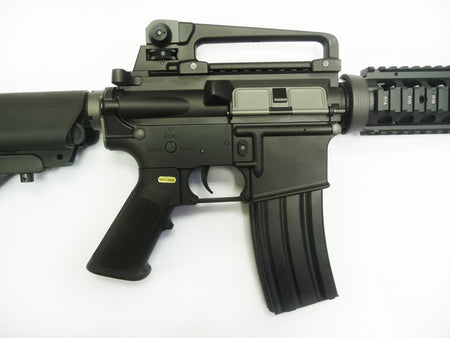 WE Full Metal M4 RIS KATANA Airsoft AEG Rifle ( BK ) ( No Marking )