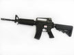 WE Full Metal M4A1 KATANA Airsoft AEG Rifle ( BK ) ( No Marking )