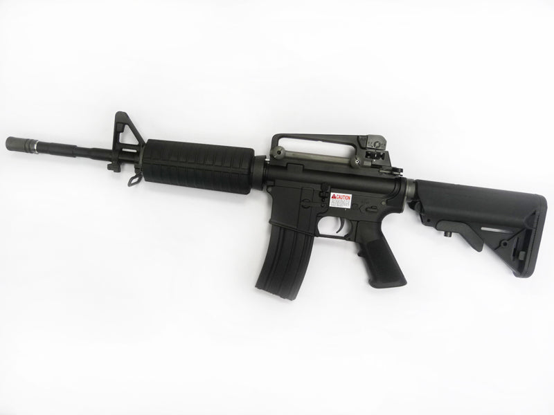 WE Full Metal M4A1 KATANA Airsoft AEG Rifle ( BK ) ( No Marking )