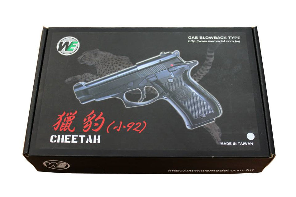 WE M84 GBB Pistol Airsoft ( BK )