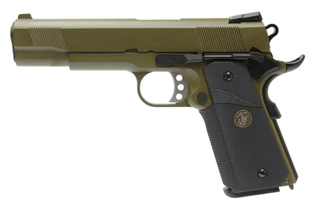 WE MEU GBB Pistol Airsoft ( OD Type A )