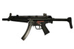 WE Apache NP5 A3 Full Metal GBB ( BK )