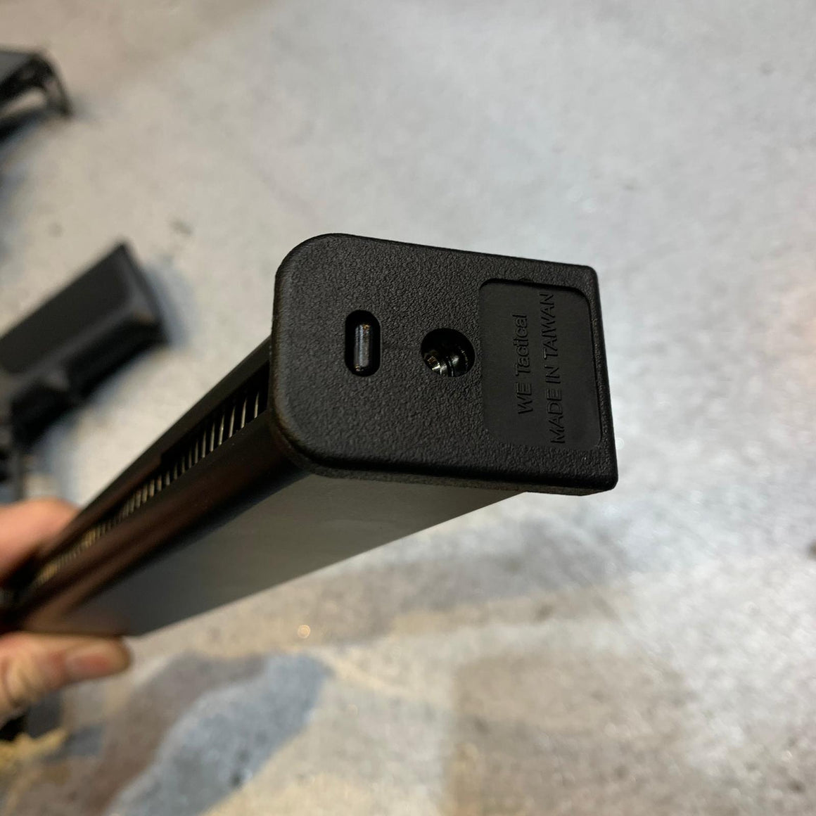 WE PCC GBB Gas Magazine 50 Rds ( Black )