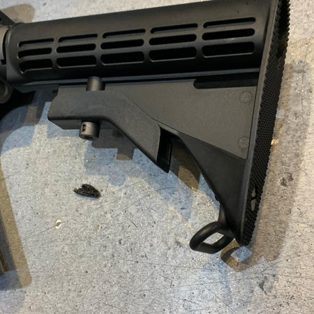 WE M4A1 PCC Version GBB Rifle ( Black )