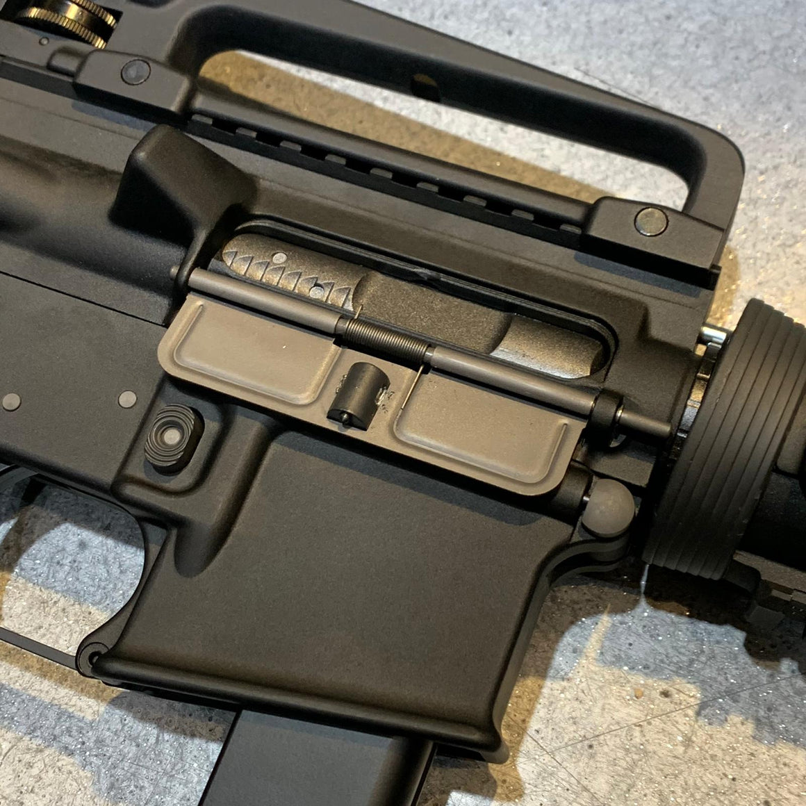 WE M4A1 PCC Version GBB Rifle ( Black )