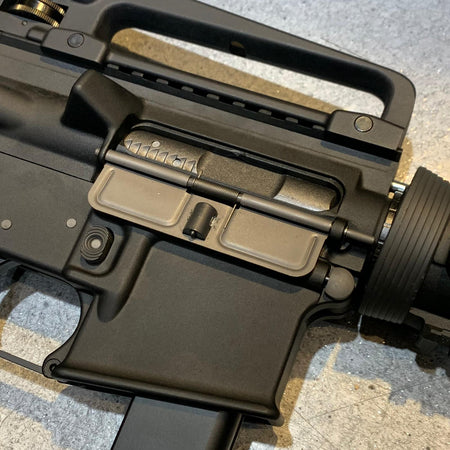 WE M4 RIS PCC Version GBB Rifle Airsoft ( Black )