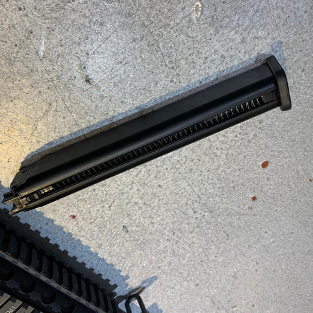 WE PCC GBB Gas Magazine 50 Rds ( Black )