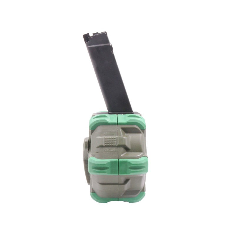 WE Drum Gas Magazine 350 Rds OD for WE PCC GBB ( Drum Mag )