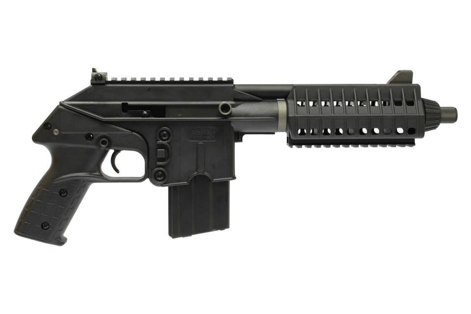 WE PLR16 L Gas Blow Back Open Chamber Airsoft Rifle ( GBB )