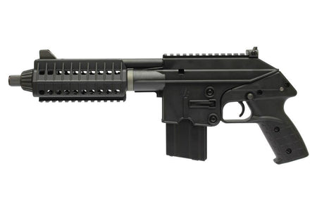 WE PLR16 L Gas Blow Back Open Chamber Airsoft Rifle ( GBB )