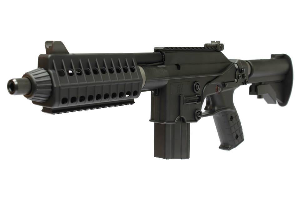 WE PLR16 L Gas Blow Back Open Chamber Airsoft Rifle ( GBB )