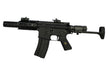 WE R5C AIR Gas Blow Back Open Chamber Rifle Black Edition ( GBB )