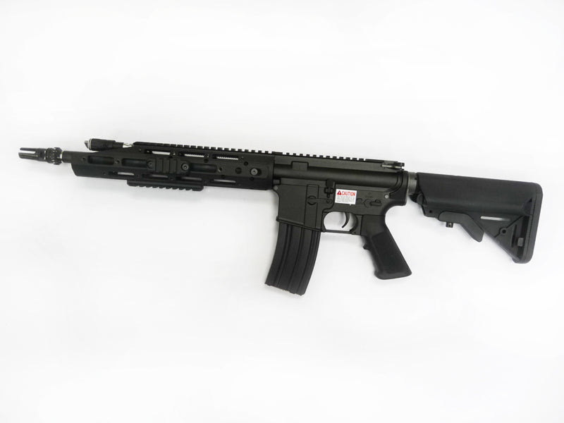WE Full Metal M4 RAPTOR KATANA Airsoft AEG Rifle ( BK )