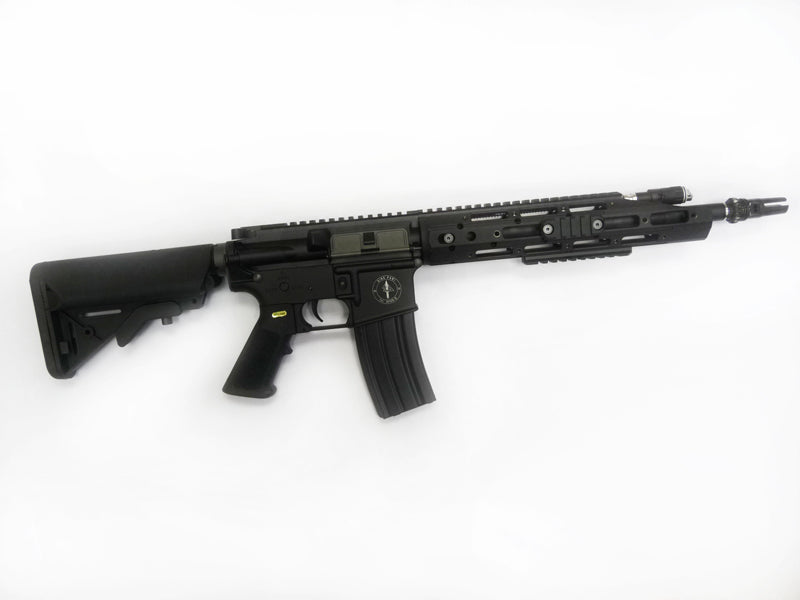 WE Full Metal M4 RAPTOR KATANA Airsoft AEG Rifle ( BK )