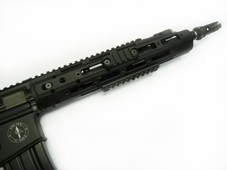 WE Full Metal M4 RAPTOR KATANA Airsoft AEG Rifle ( BK )