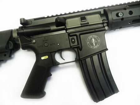 WE Full Metal M4 RAPTOR KATANA Airsoft AEG Rifle ( BK )
