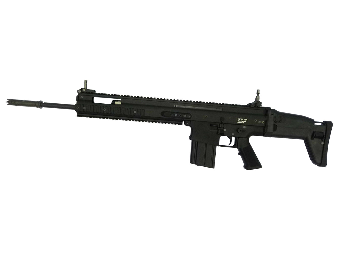 WE SCA Heavy Airsoft AEG Rifle SSR Ver. ( Black Edition )