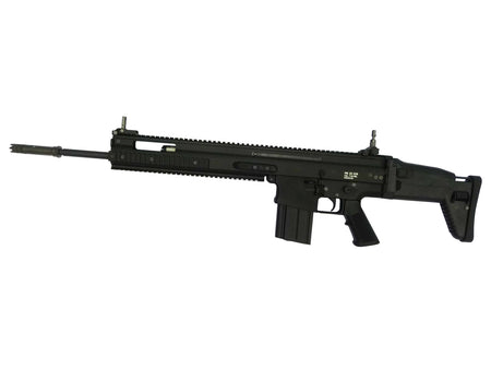 WE SCA Heavy Airsoft AEG Rifle SSR Ver. ( Black Edition )
