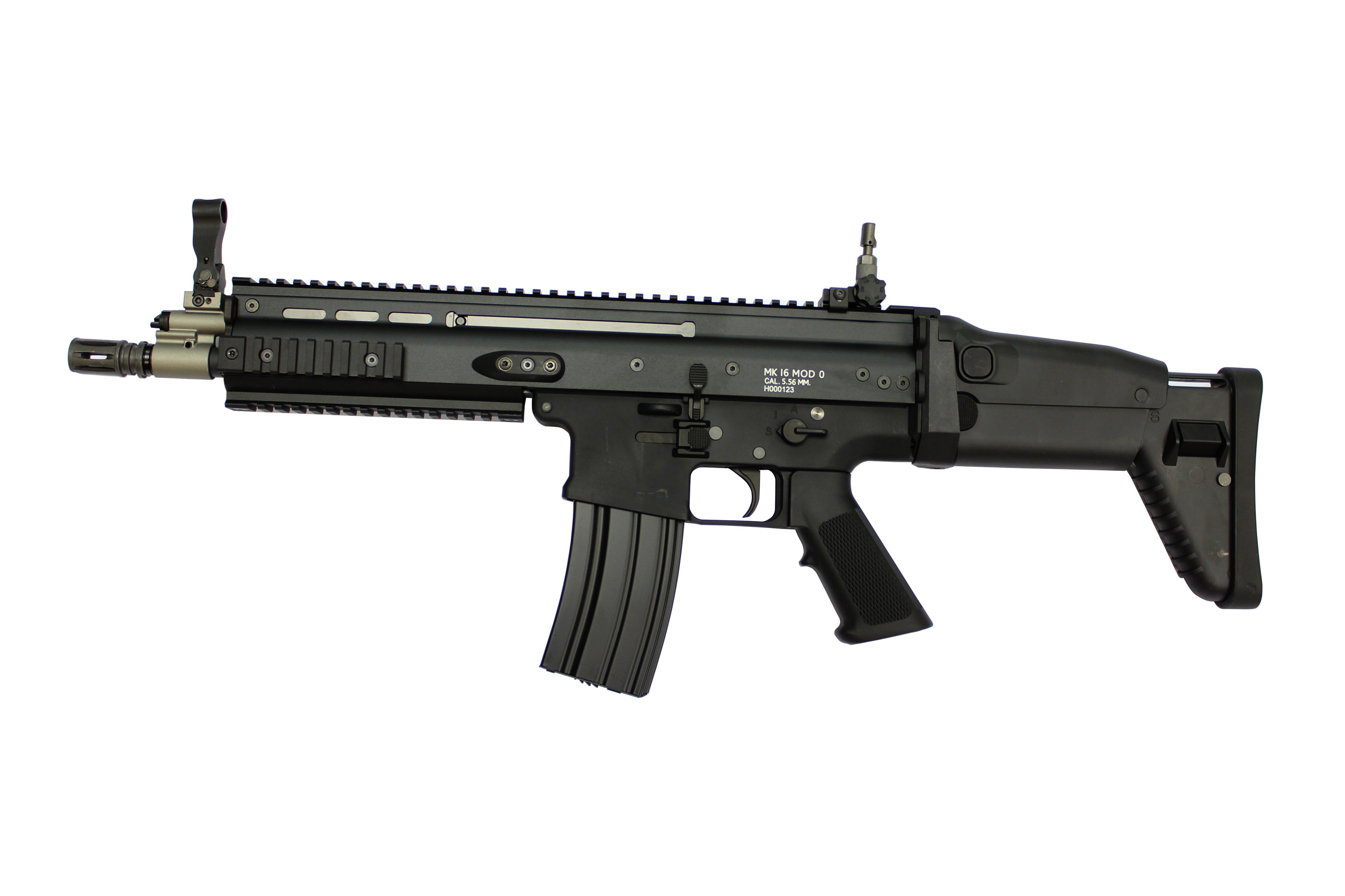WE SCA L CQB Airsoft AEG Rifle ( BK Edition )