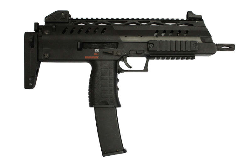 WE SMG-8 Airsoft Gas Blowback ( GBB ) ( BK )