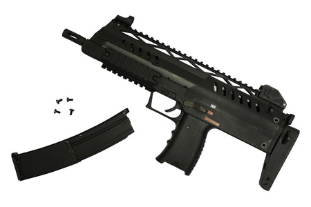 WE SMG-8 Airsoft Gas Blowback ( GBB ) ( BK )
