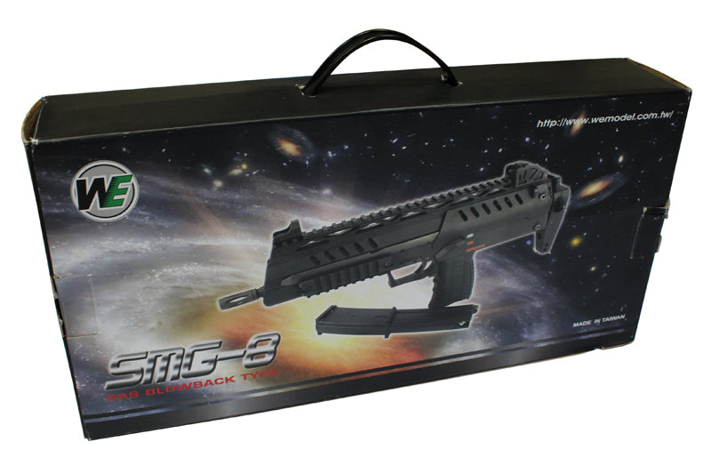 WE SMG-8 Airsoft Gas Blowback ( GBB ) ( Tan )