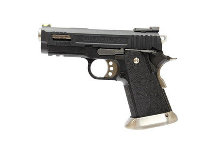 WE Tech Hi-Capa Force 3.8 Velociraptor GBB Pistol ( Black )