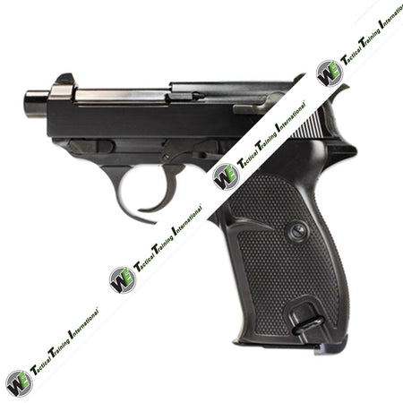 WE P38S W/Dummy Suppressor ( Black )