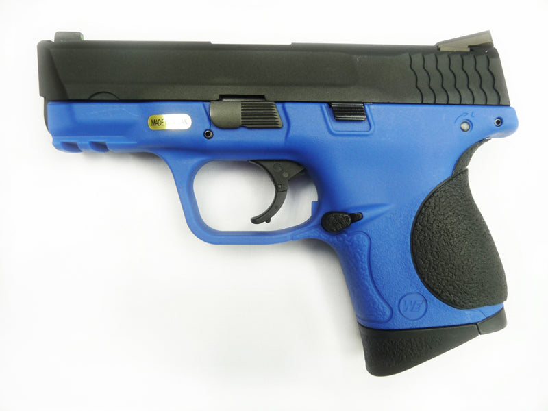 WE Toucan S Metal Slide GBB Pistol ( Blue ) ( BK Slide, Blue Frame )