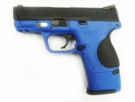 WE Toucan S Metal Slide GBB Pistol ( Blue ) ( BK Slide, Blue Frame )