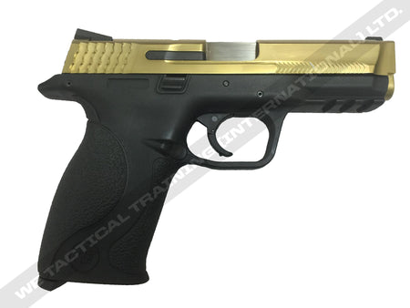 WE Big Bird GBB Pistol ( Gold )