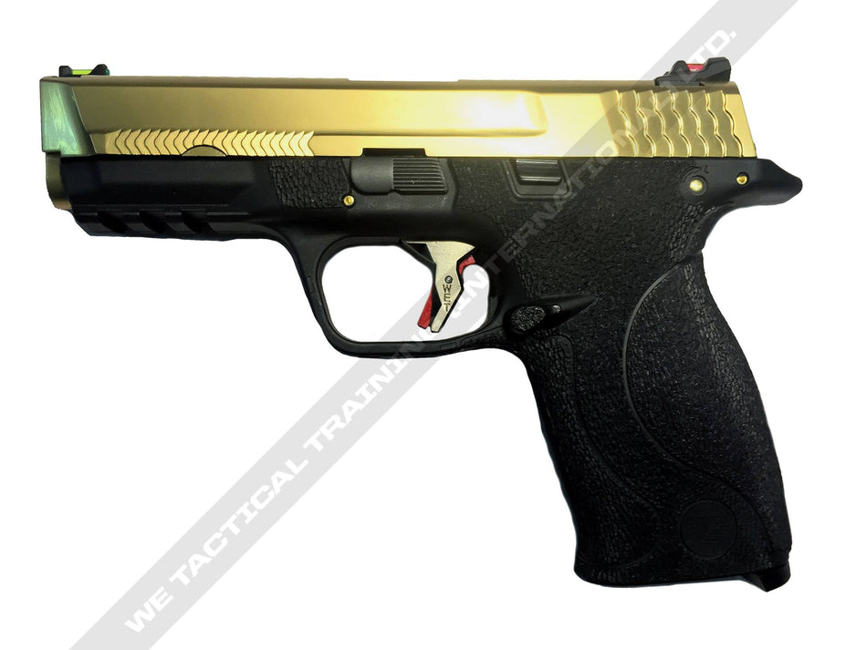 WE Big Bird A WET GBB Pistol ( Gold )