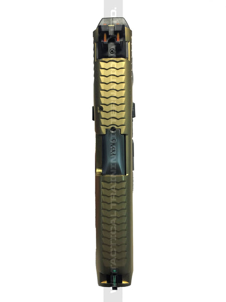 WE Big Bird A WET GBB Pistol ( Gold )