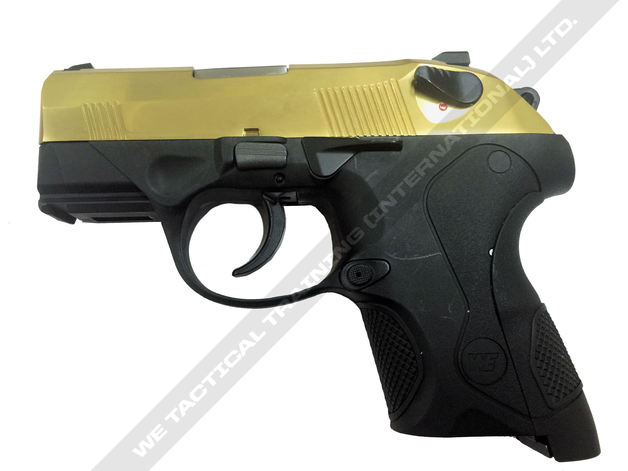WE Bulldog S GBB Pistol ( Gold )