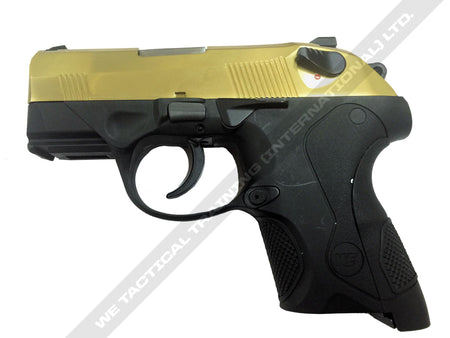 WE Bulldog S GBB Pistol ( Gold )