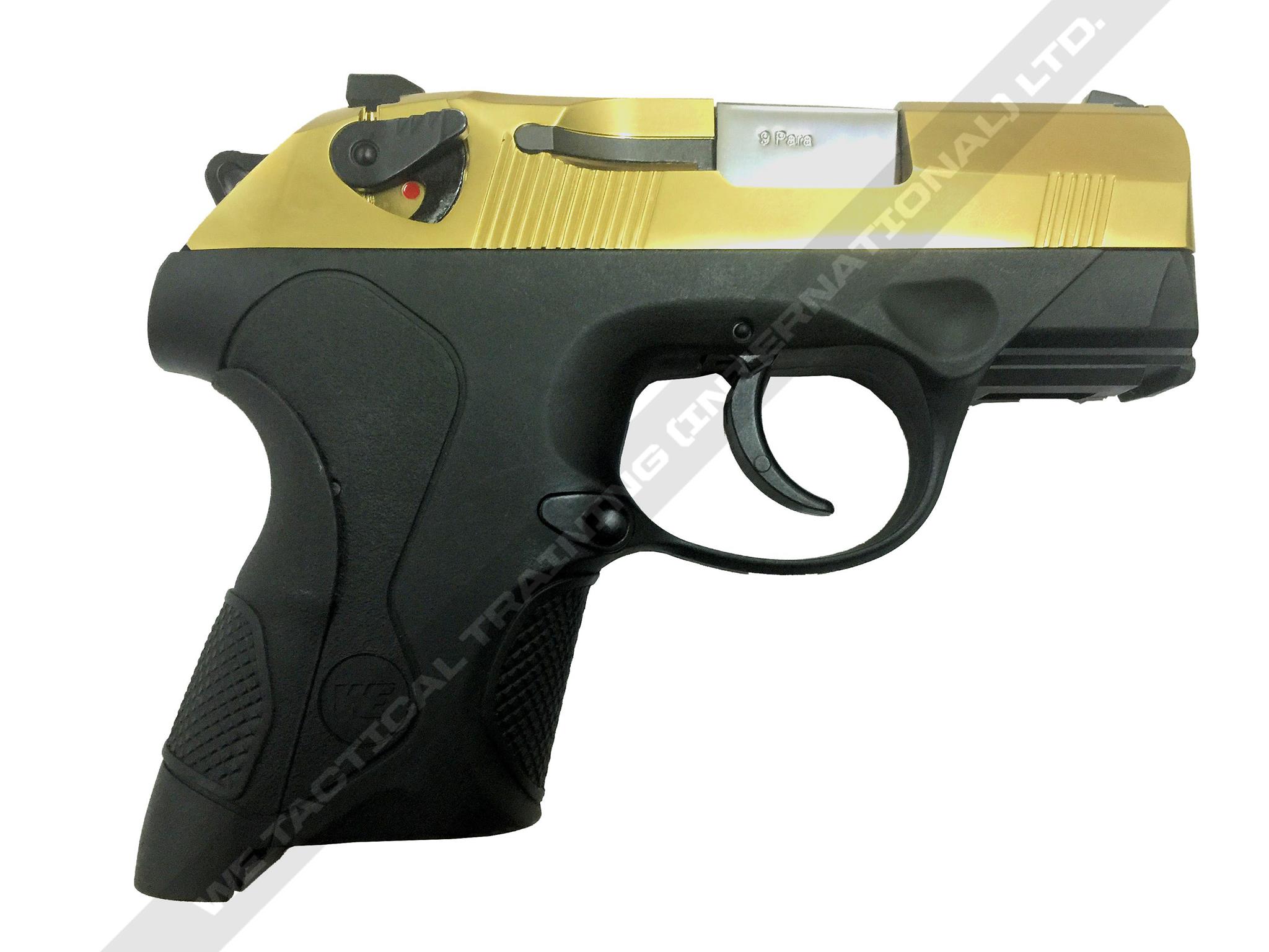 WE Bulldog S GBB Pistol ( Gold )