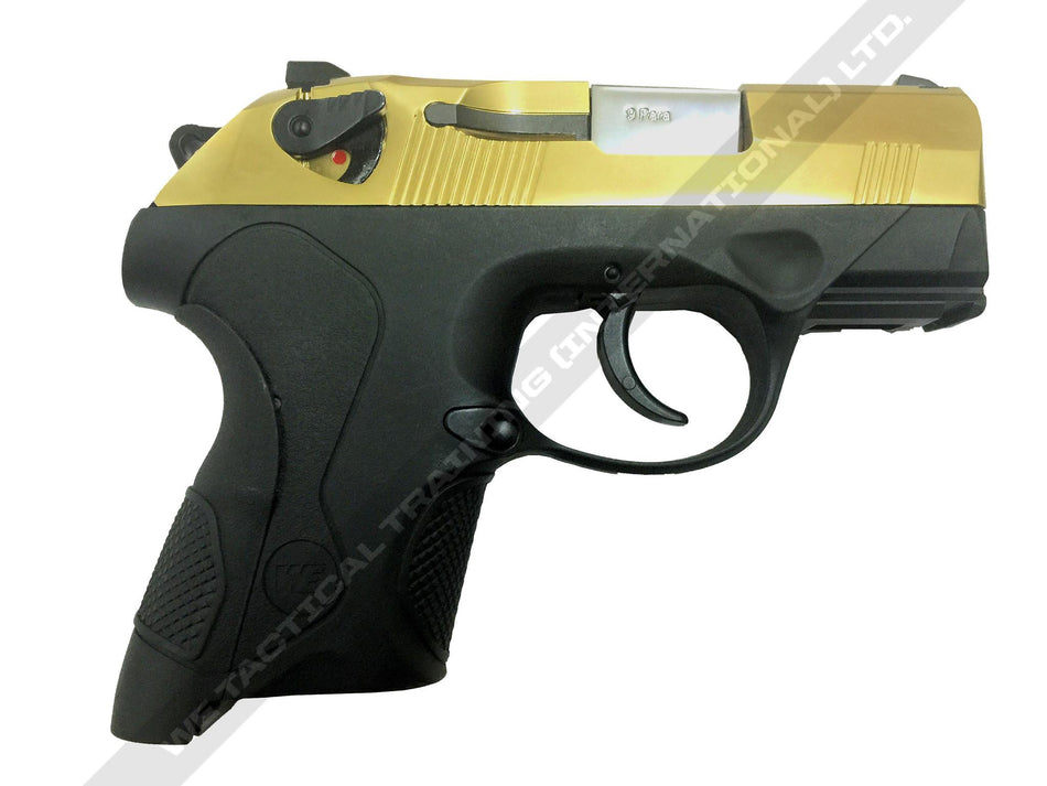 WE Bulldog S GBB Pistol ( Gold )