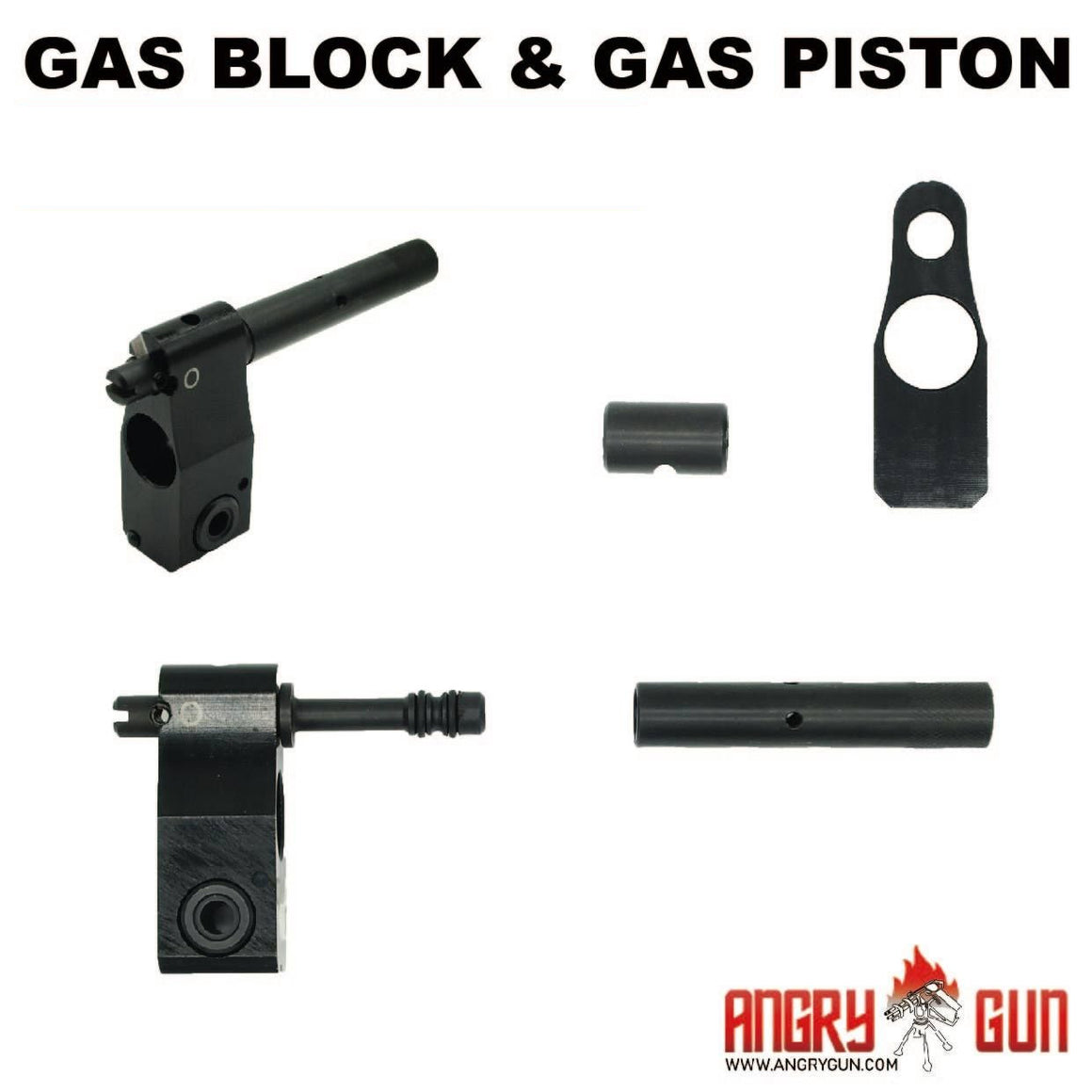 Angry Gun L85A3 Conversion Kit for ICS AEG Version ( DE )