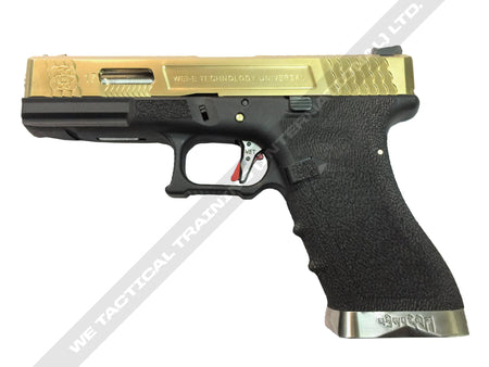 WE Model 17 WET GBB Pistol ( Gold ) ( WE Marking )