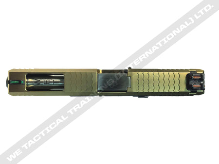 WE Model 17 WET GBB Pistol ( Gold ) ( WE Marking )