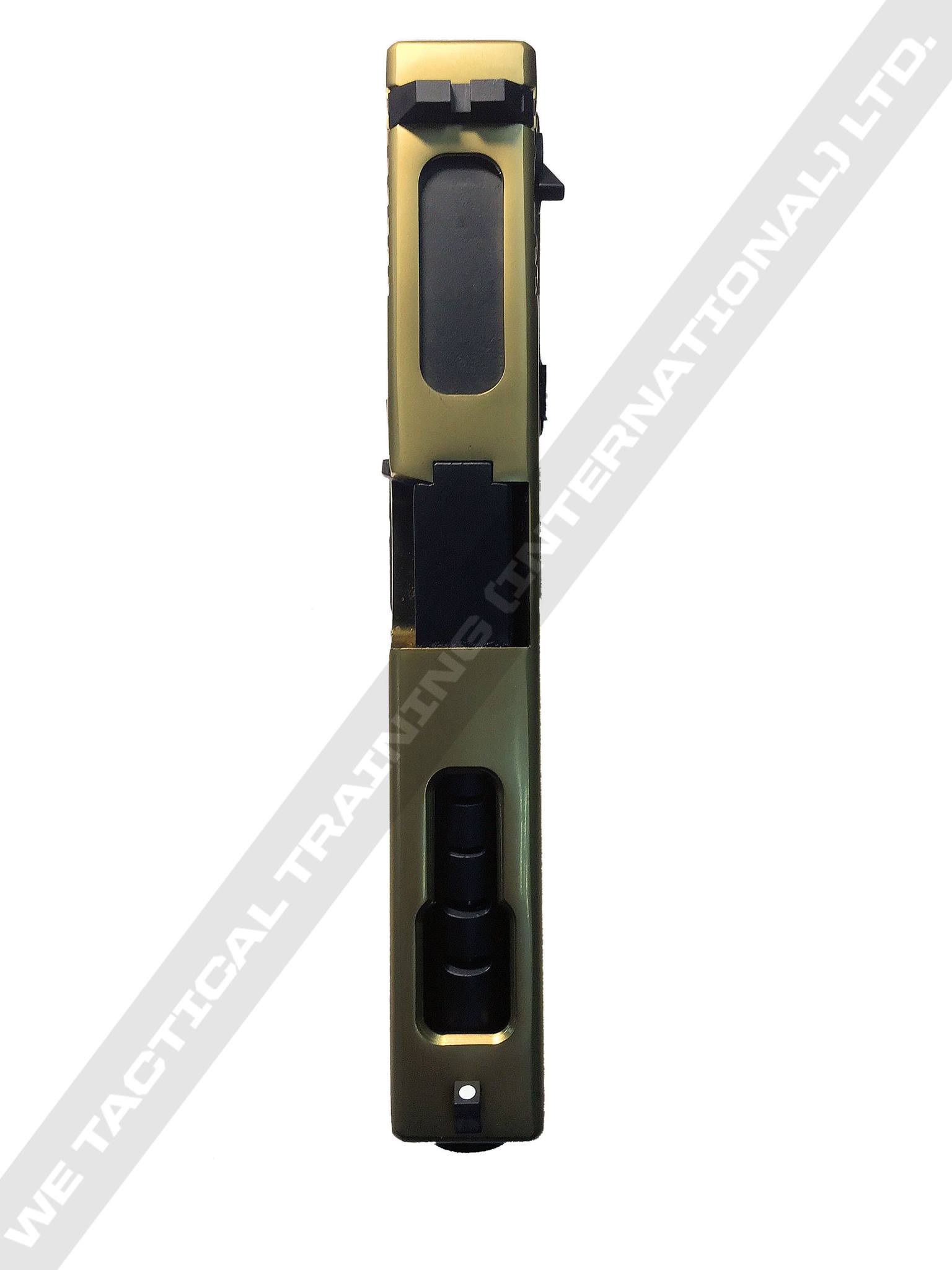 WE Model 18C Metal Slide GBB Pistol ( Gold ) ( WE Marking ) ( Gen 3 )