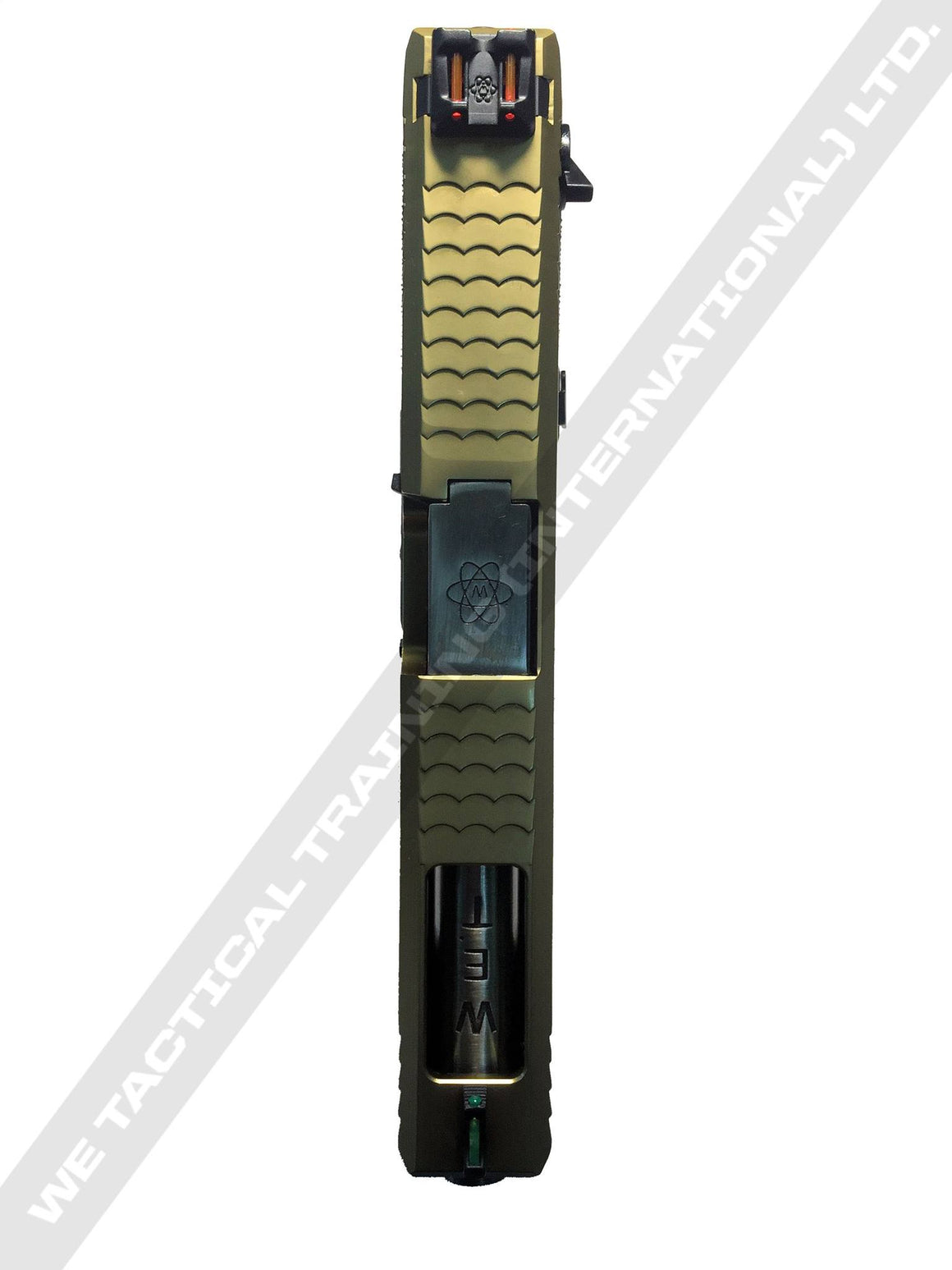 WE Model 18C WET GBB Pistol ( Gold ) ( WE Marking )